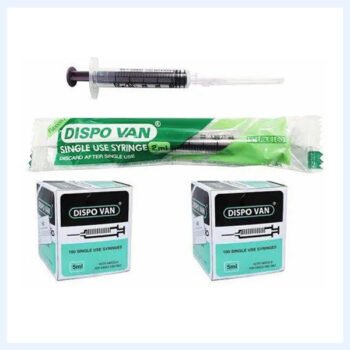 Dispovan 2.5ml Syringe