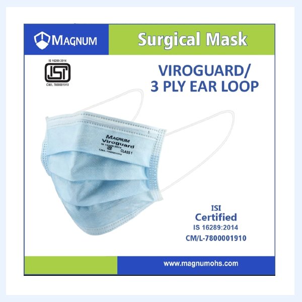 Magnum 3 ply Mask