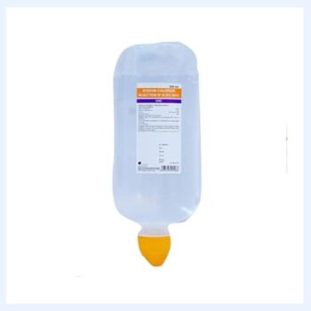 Normal Saline Bottle of 500ml Infusion