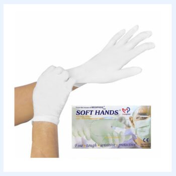 Soft Hands Latex Gloves