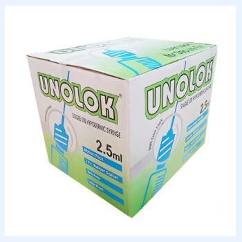 Unolok Syringe 2.5ml